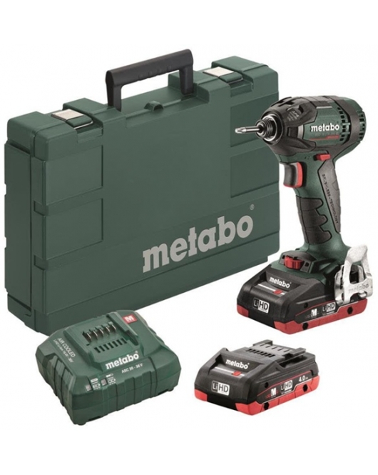 Metabo SSD 18 LTX 200 BL Cordless Impact Driver Kit