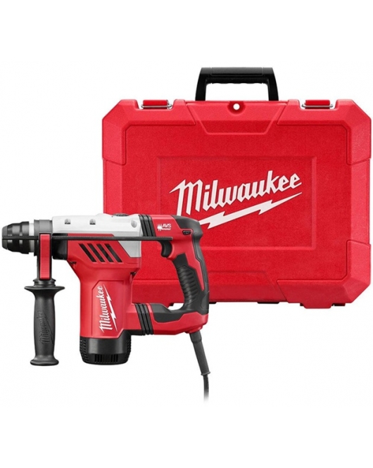 Milwaukee 1 1/8 Inch SDS Plus Rotary Hammer Kit
