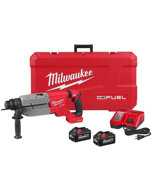 Milwaukee M18 FUEL 1 1/4in SDS Plus Rotary Hammer Kit Milwaukee M18 FUEL 1 1/4in SDS Plus Rotary Hammer Kit