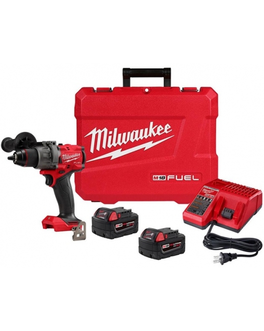 Milwaukee M18 FUEL 1/2 Inch Drill Driver Kit Milwaukee M18 FUEL 1/2 Inch Drill Driver Kit