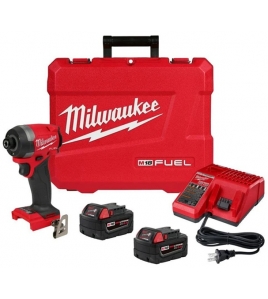 Milwaukee M18 FUEL 1/4inch Hex Impact Driver Kit