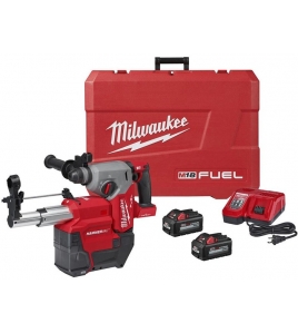 Milwaukee M18 FUEL 1inch SDS Plus Rotary Hammer with ONE-KEY Dust Extractor Kit