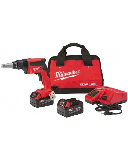 Milwaukee M18 FUEL Drywall Screw Gun XC Kit Milwaukee M18 FUEL Drywall Screw Gun XC Kit