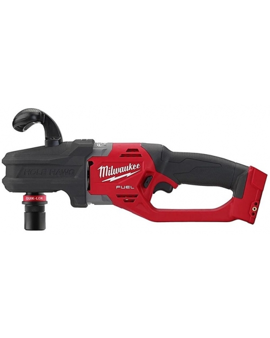 Milwaukee M18 FUEL Hole Hawg Right Angle Drill with QUIK-LOK Milwaukee M18 FUEL Hole Hawg Right Angle Drill with QUIK-LOK