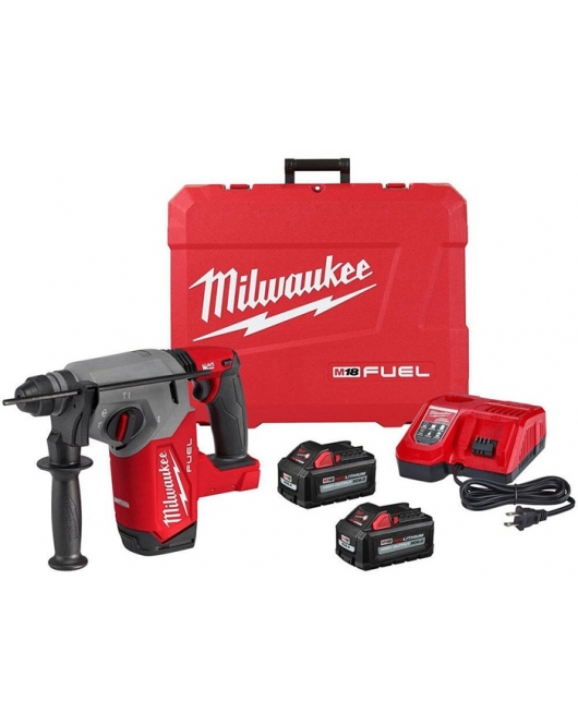 Milwaukee M18 FUEL Rotary Hammer 1in SDS Plus Kit