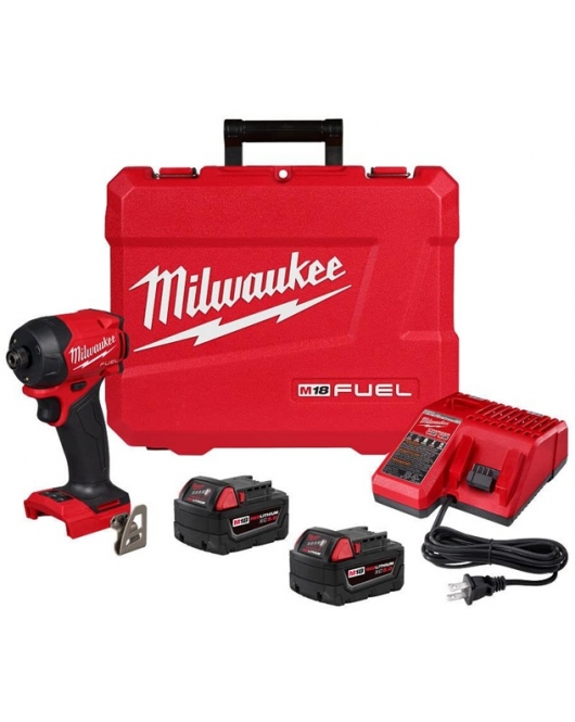 Milwaukee M18 FUEL SURGE 1/4 Inch Hex Hydraulic Driver Kit
