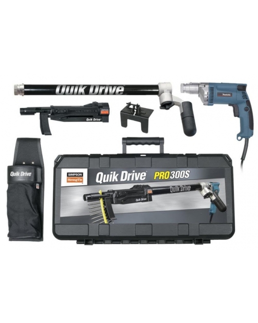 Quikdrive 1.5 to 3in Flooring Decking Fastening System