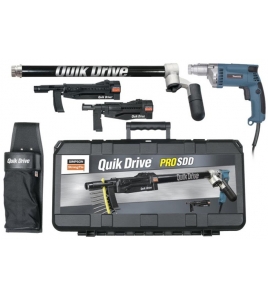 Quikdrive 1 to 3in Fastening System with Makita Screwdriver Motor