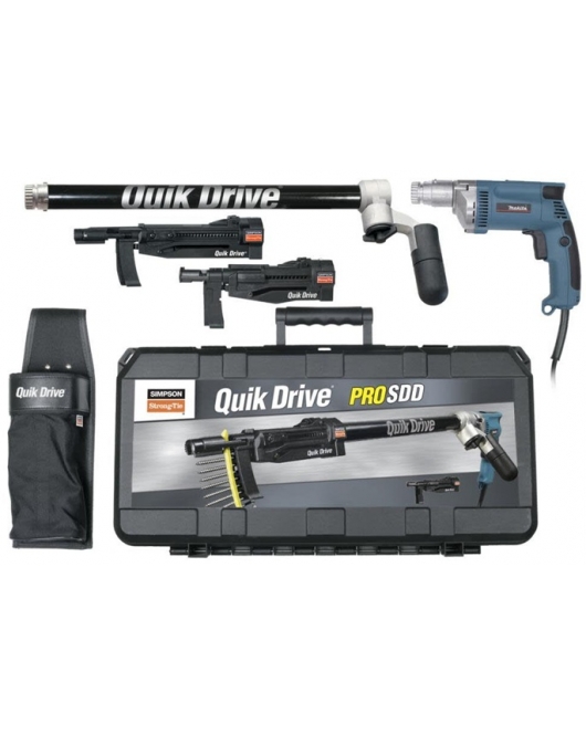 QuikDrive 1 to 3in Fastening System with Makita Motor QuikDrive 1 to 3in Fastening System with Makita Motor