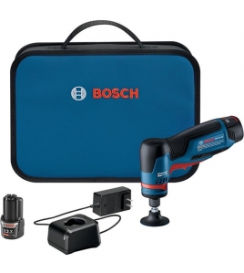 Bosch 12V Max Brushless 1/4 Inch Right Angle Die Grinder Kit with 3 Ah Battery 2pk