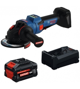 Bosch 18V Rotatable Angle Grinder Kit