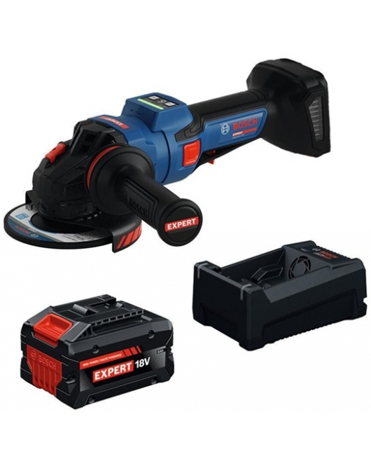 Bosch 18V Rotatable Angle Grinder Kit Brushless 6 Inch