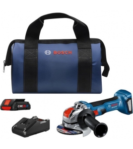 Bosch 18V X-LOCK 4 1/2in Angle Grinder Kit
