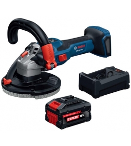 Bosch 5 Inch 18V Concrete Surface Grinder Kit