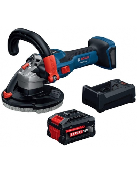 Bosch 5 Inch 18V Concrete Surface Grinder Kit Bosch 5 Inch 18V Concrete Surface Grinder Kit
