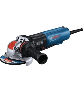 Bosch 5 Inch X-LOCK Angle Grinder with No Lock-On Paddle Switch &amp; Brake
