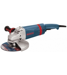 Bosch 9 Inch 15 A Large Angle Grinder with Rat Tail Handle