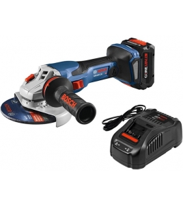 Bosch PROFACTOR 18V Spitfire 5 6in Angle Grinder Kit