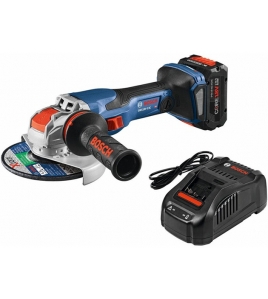 Bosch PROFACTOR 18V Spitfire X-LOCK 5 6in Angle Grinder Kit