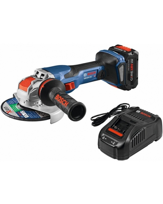 Bosch PROFACTOR 18V Spitfire X LOCK 5/6in Angle Grinder Kit Bosch PROFACTOR 18V Spitfire X LOCK 5/6in Angle Grinder Kit