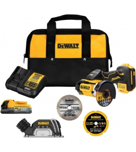 DEWALT 20V MAX XR 3in Cut Off Tool Kit