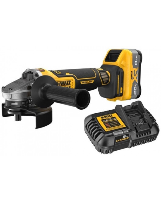 DEWALT 20V MAX XR 4 1/2 5 Inch Grinder Kit XR POWERPACK DEWALT 20V MAX XR 4 1/2 5 Inch Grinder Kit XR POWERPACK