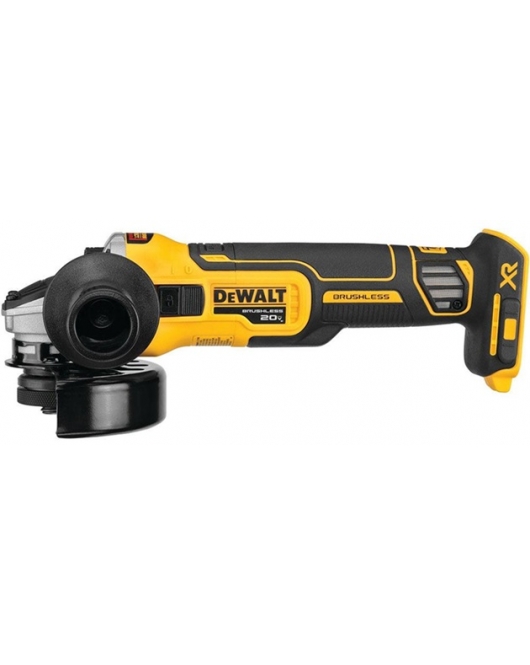 DEWALT 20V MAX XR 4.5 In Angle Grinder with Kickback Brake DEWALT 20V MAX XR 4.5 In Angle Grinder with Kickback Brake