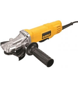 DEWALT 4 1/2in to 5in Flathead Paddle Switch Small Angle Grinder with No Lock-On