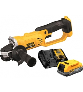 DEWALT 4.5/5in Cut-Off Tool with POWERSTACK 20V MAX Battery &amp; Charger Kit Bundle