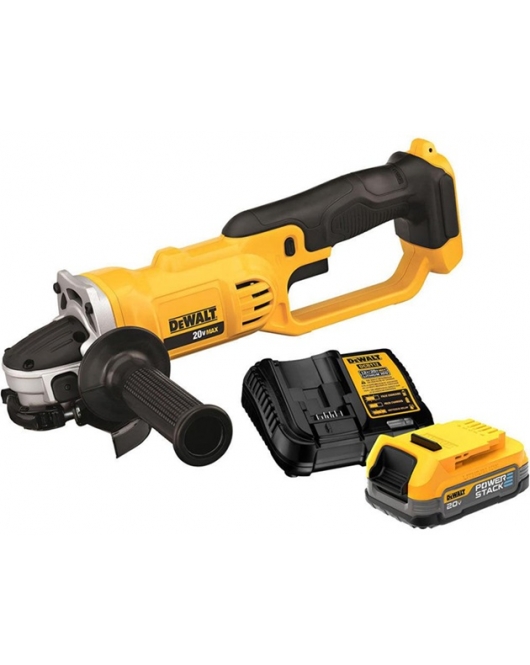 DEWALT 4.5/5 In Cut Off Tool with POWERSTACK Battery Kit DEWALT 4.5/5 In Cut Off Tool with POWERSTACK Battery Kit