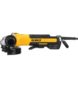 DEWALT 5in / 6in Paddle Switch Small Angle Grinder with Kickback Brake No Lock