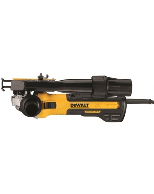 DEWALT 5in / 6in Small Angle Grinder with Tuckpointing Shroud DEWALT 5in / 6in Small Angle Grinder with Tuckpointing Shroud