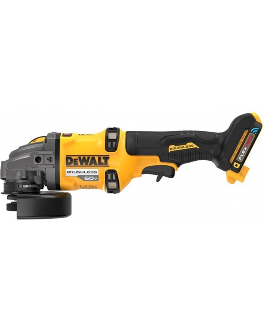 DEWALT 60V MAX 4-1/2 Inch 6 Inch Side Handle Detect Grinder