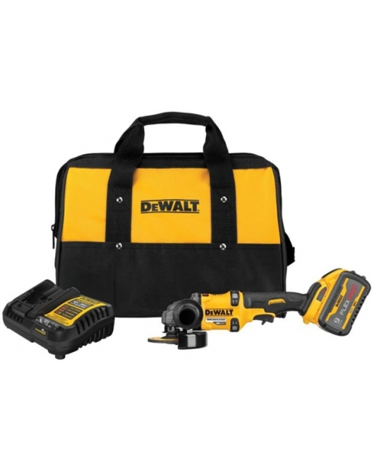 DEWALT 60V MAX Brushless 4-1/2 / 6in Cordless Grinder Kit
