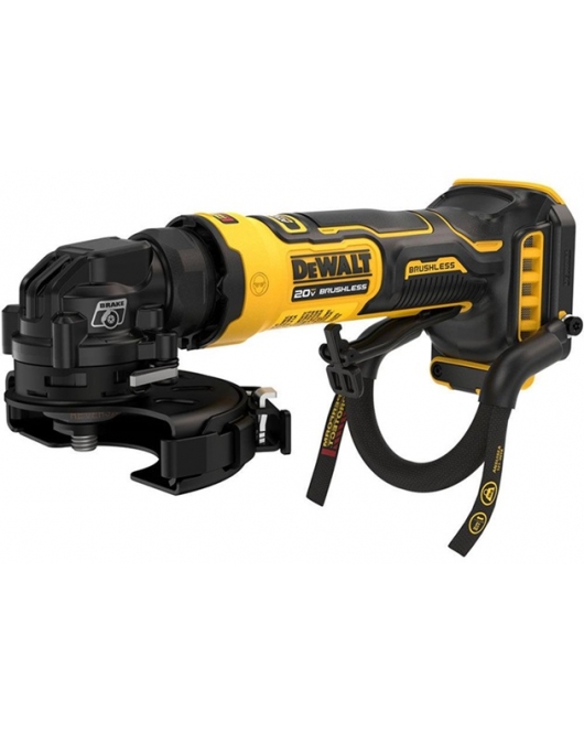 DEWALT ATOMIC 20V MAX 4 In Angle Grinder Lanyard Ready Bare Tool