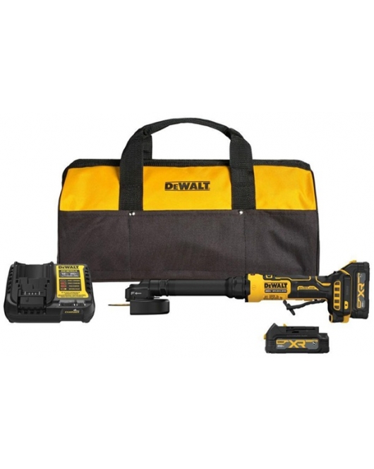 DEWALT ATOMIC 20V MAX 4 Inch Extended Cut Off Tool Kit DEWALT ATOMIC 20V MAX 4 Inch Extended Cut Off Tool Kit