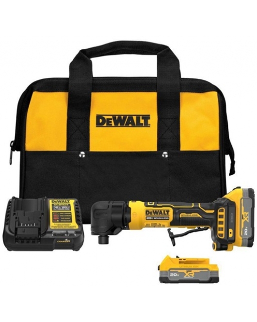 DEWALT ATOMIC 20V MAX Right Angle Die Grinder Kit
