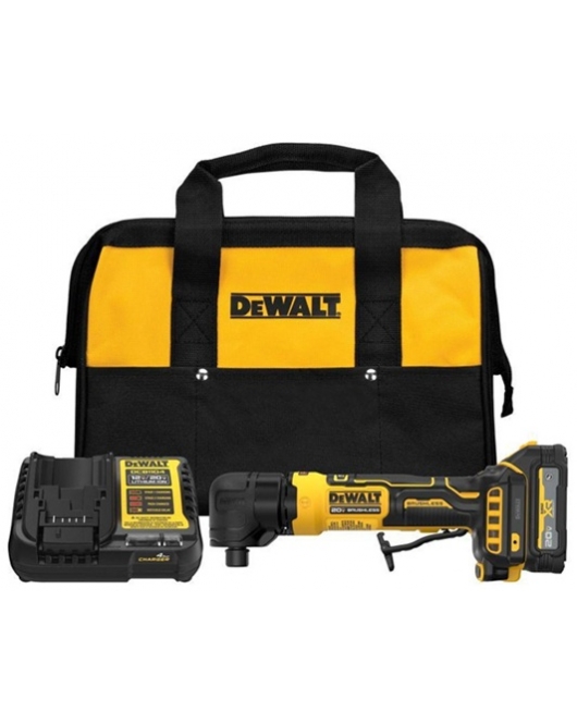 DEWALT ATOMIC 20V MAX Right Angle Grinder Kit DEWALT ATOMIC 20V MAX Right Angle Grinder Kit