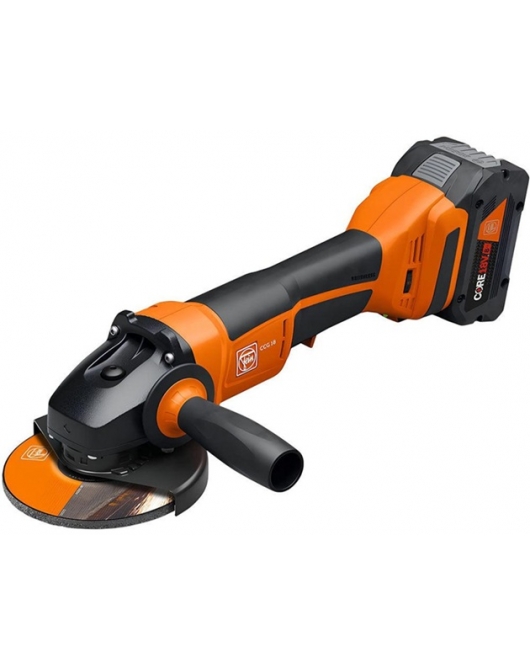 Fein SELECT 5in Paddle Switch Angle Grinder CCG 18-125 10 AS Fein SELECT 5in Paddle Switch Angle Grinder CCG 18-125 10 AS