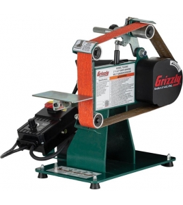 Grizzly Industrial 2 Inch x 42 Inch Knife-Making Belt Sander and Grinder