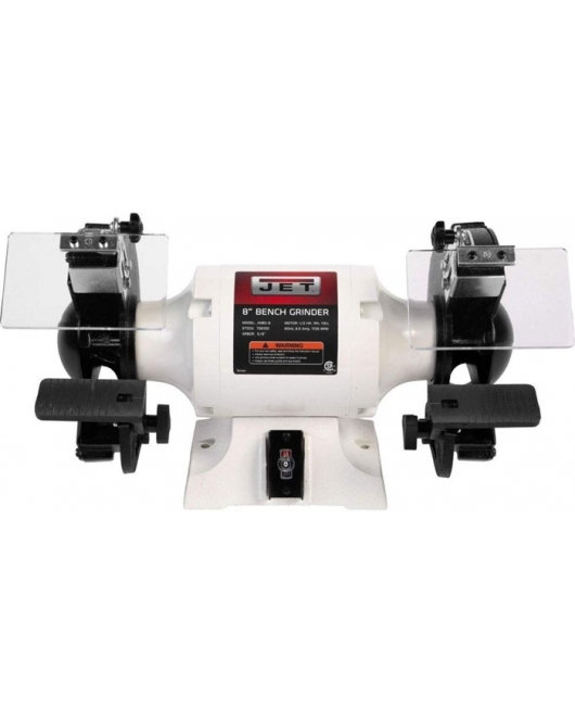 JET 8 Inch WW Bench Grinder Heavy Duty JET 8 Inch WW Bench Grinder Heavy Duty