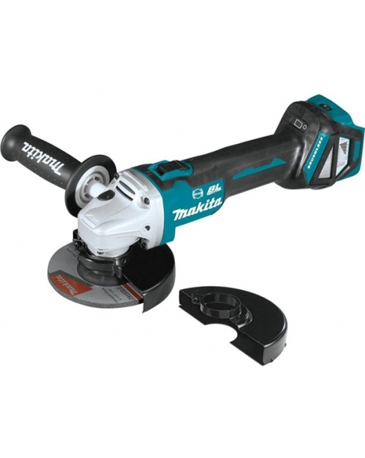 Makita 18V LXT 4 1/2 / 5in Angle Grinder with Electric Brake Makita 18V LXT 4 1/2 / 5in Angle Grinder with Electric Brake