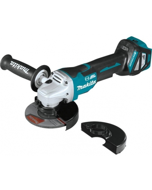 Makita 18V LXT 4-1/2 / 5 Inch Paddle Switch Angle Grinder Makita 18V LXT 4-1/2 / 5 Inch Paddle Switch Angle Grinder