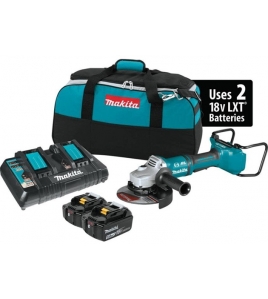 Makita 18V X2 (36V) LXT 7in Cut Off/Angle Grinder Kit with Electric Brake