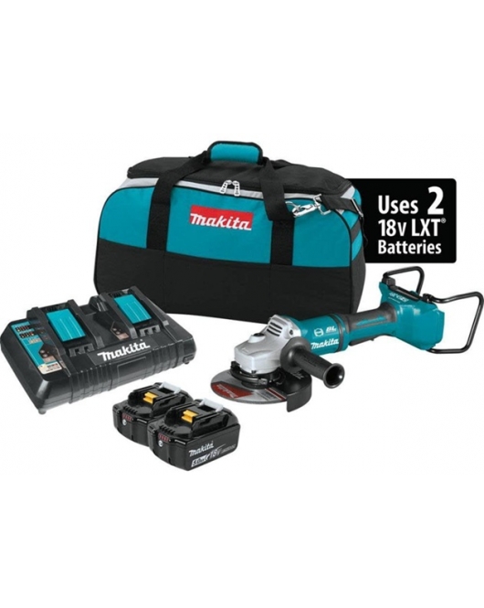 Makita 18V X2 36V LXT 7 Inch Cut Off Angle Grinder Kit Makita 18V X2 36V LXT 7 Inch Cut Off Angle Grinder Kit