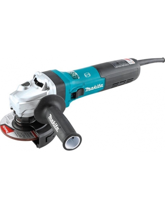 Makita 4-1/2 SJS II High Power Angle Grinder with Brake