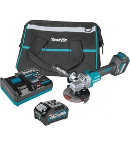Makita 40V max XGT 4 1/2 / 5in Angle Grinder Kit