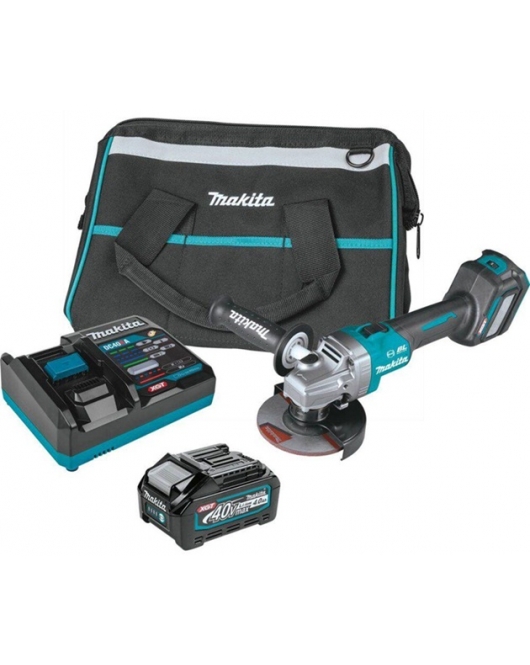 Makita 40V Max XGT 4-1/2 / 5in Brushless Angle Grinder Kit Makita 40V Max XGT 4-1/2 / 5in Brushless Angle Grinder Kit