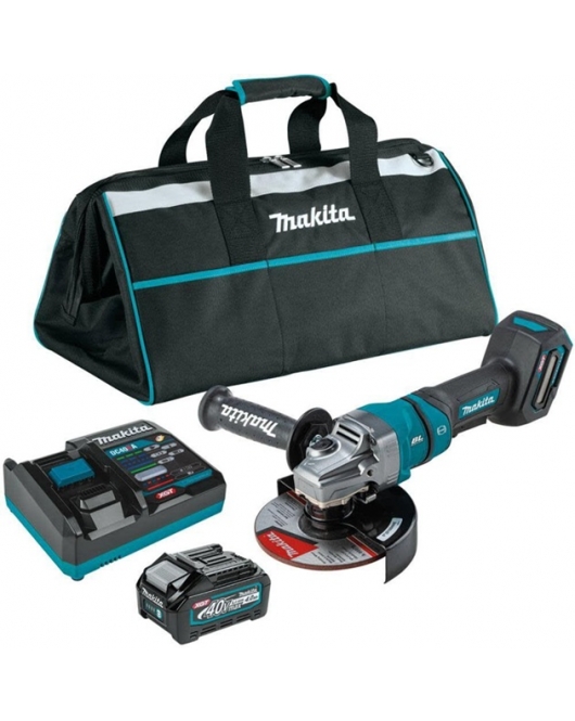 Makita 40V XGT Cordless 4-1/2 in 6 in Angle Grinder Kit Makita 40V XGT Cordless 4-1/2 in 6 in Angle Grinder Kit