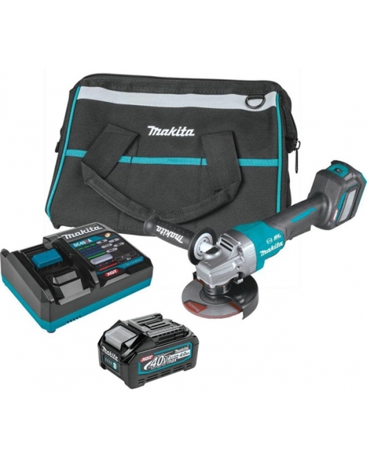 Makita 40V Max XGT 4-1/2 / 5in Paddle Switch Angle Grinder Kit Makita 40V Max XGT 4-1/2 / 5in Paddle Switch Angle Grinder Kit